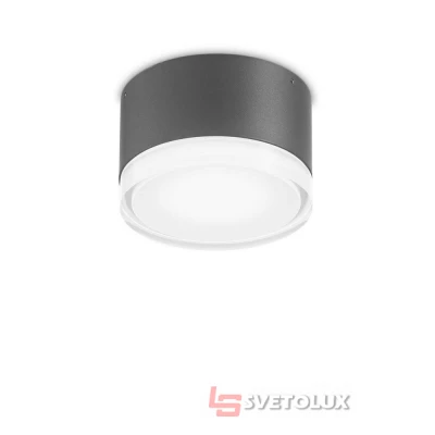 Уличный потолочный светильник Ideal Lux Urano pl1 small 168111